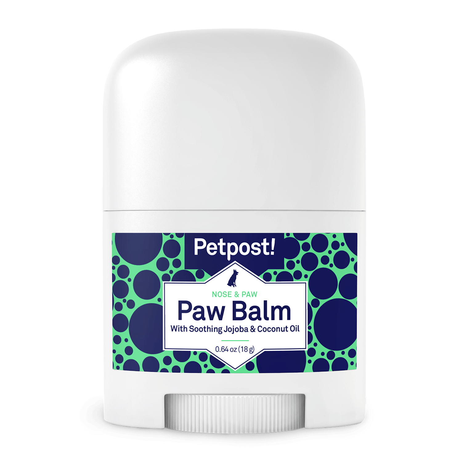 Paw Balm by Petpost for grooming dogs