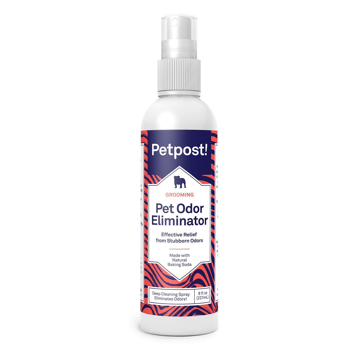 Pet Odor Eliminator by Petpost for grooming dogs