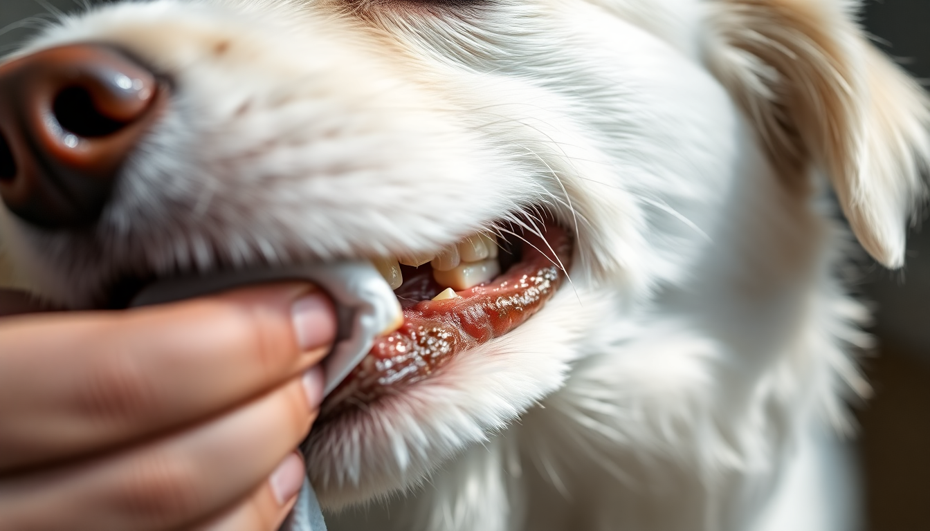 How to Clean Your Dog's Teeth with Dental Wipes