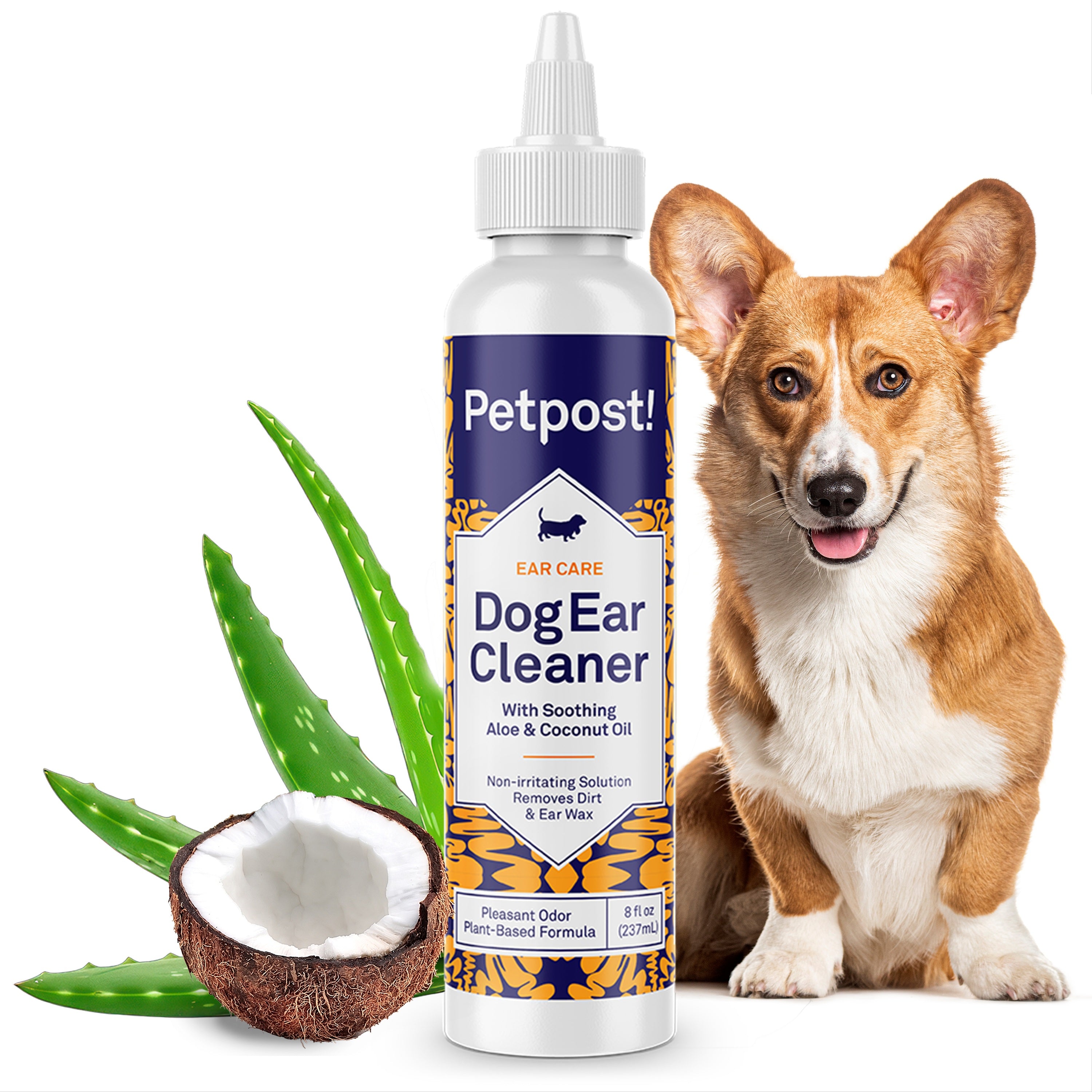 Dog Ear Wipes | Best Dog Ear Cleaning Solution | Petpost™
