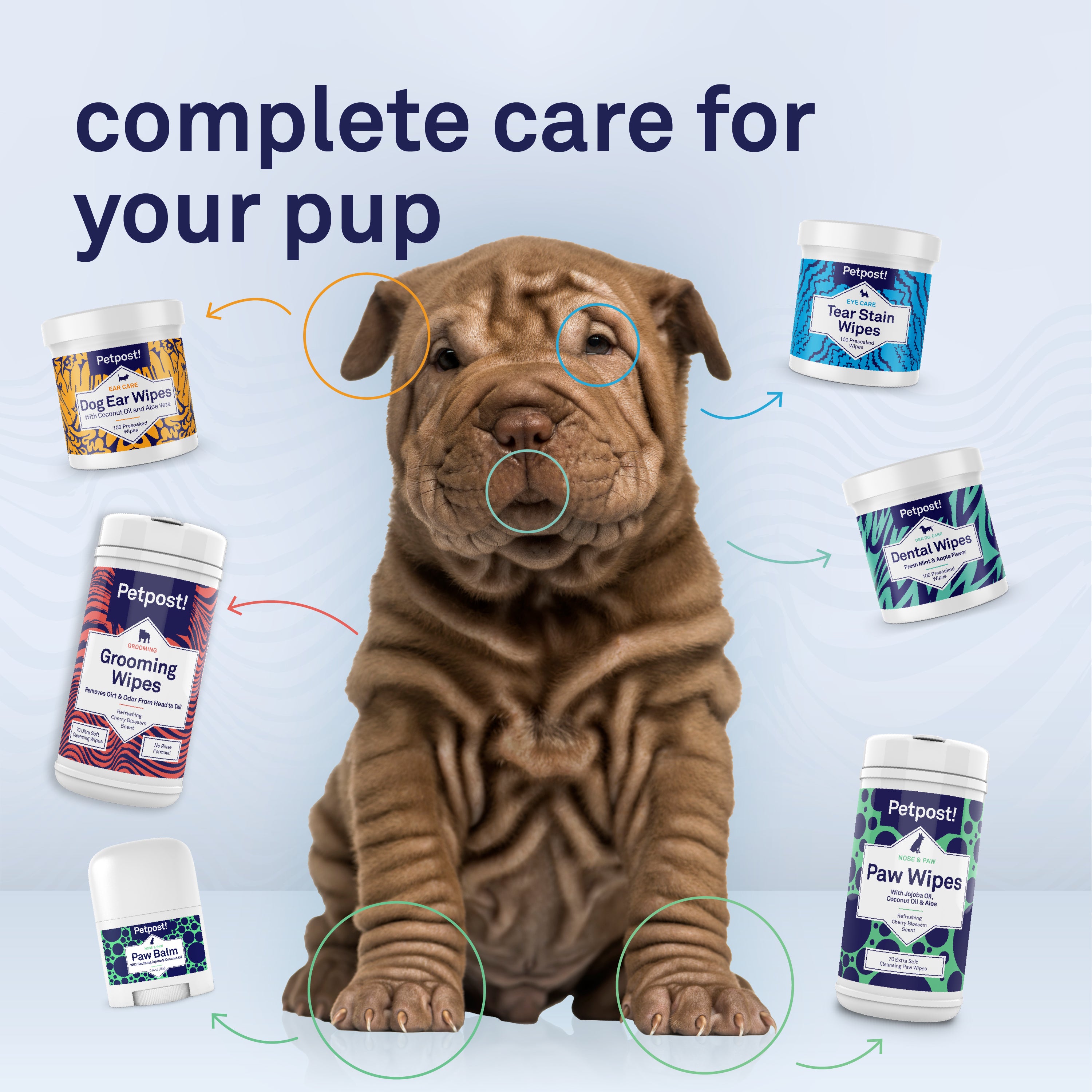Petpost Paw Protection Wax for Dogs - Organic Sunflower Oil & Beeswax Balm - Protects Paws from Hot Pavement, Ice, Salt & Snow - Natural Alternative to Booties