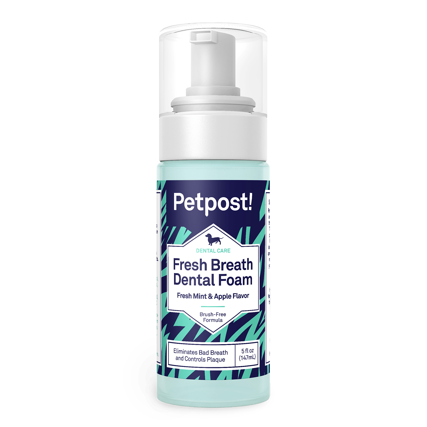 Fresh breath foam for dogs hot sale