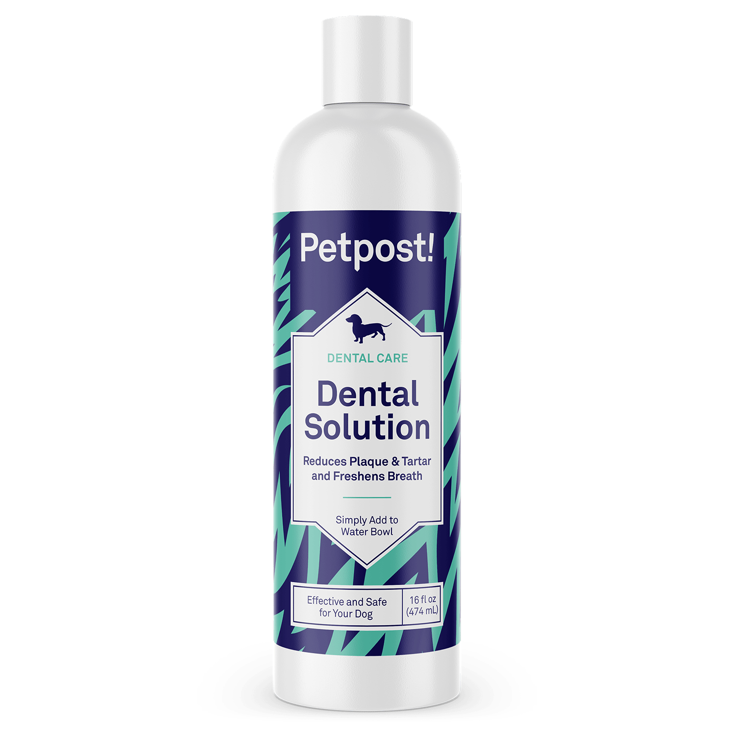 Dental Solution by Petpost for grooming dogs