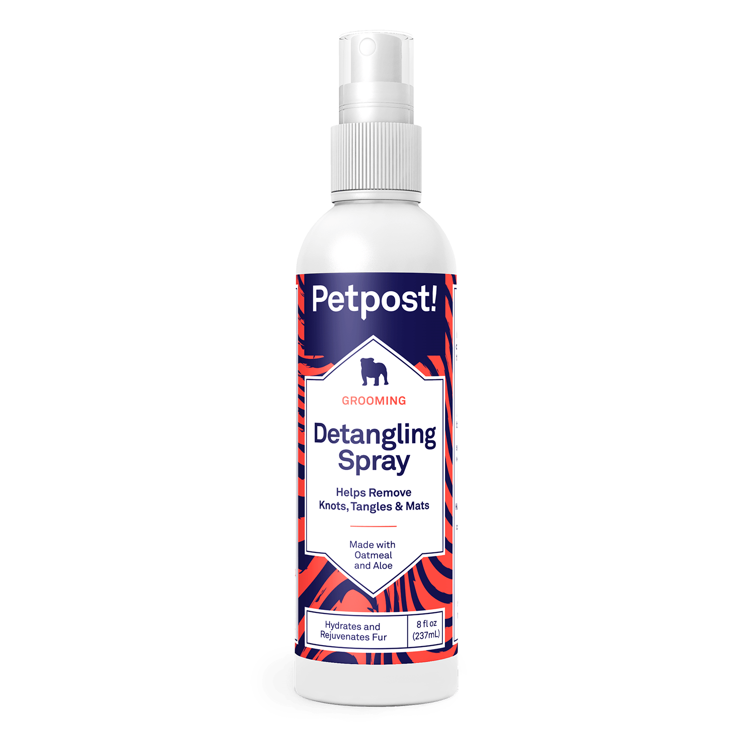 Detangling Spray by Petpost™ for grooming dogs