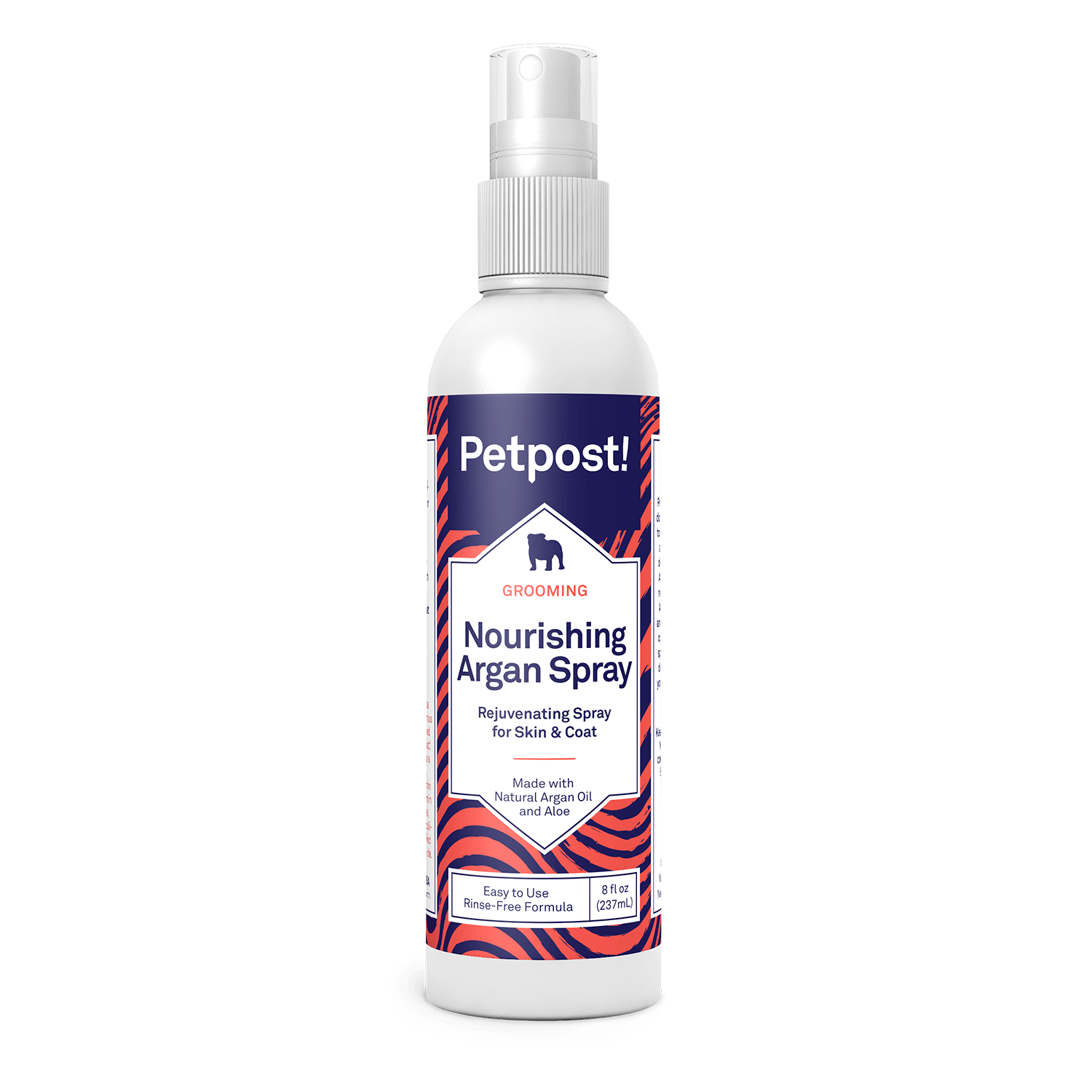 Argan Spray by Petpost for grooming dogs