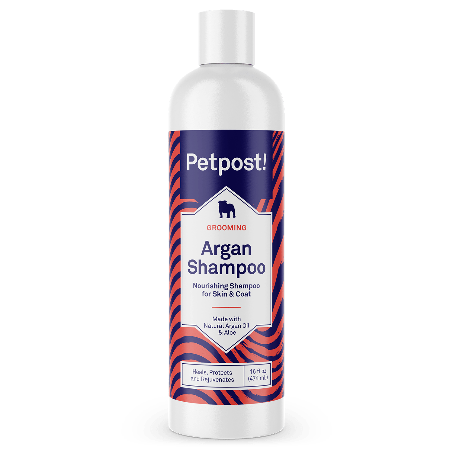 Argan Shampoo by Petpost for grooming dogs