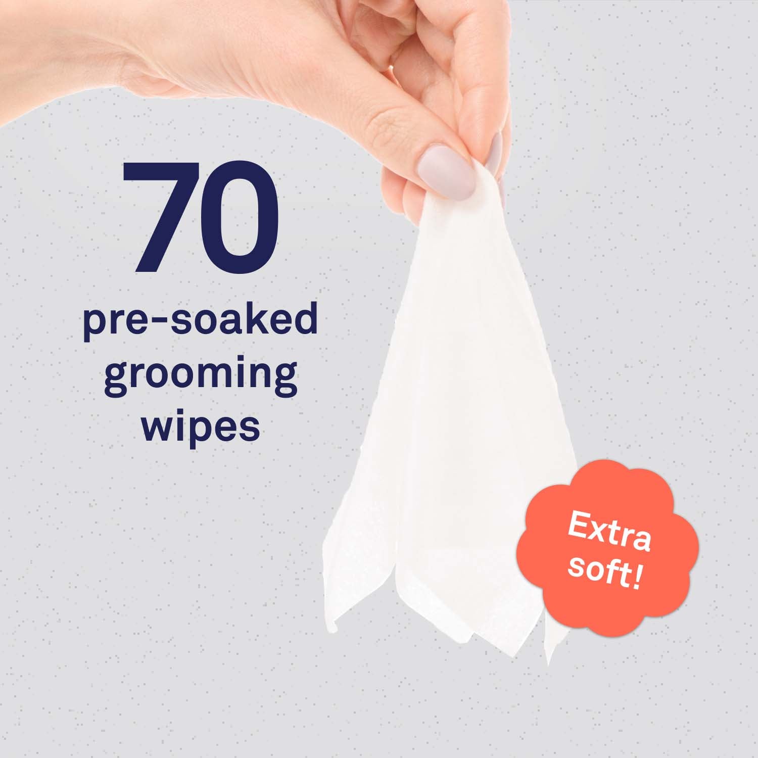 Grooming Wipes by Petpost for grooming dogs