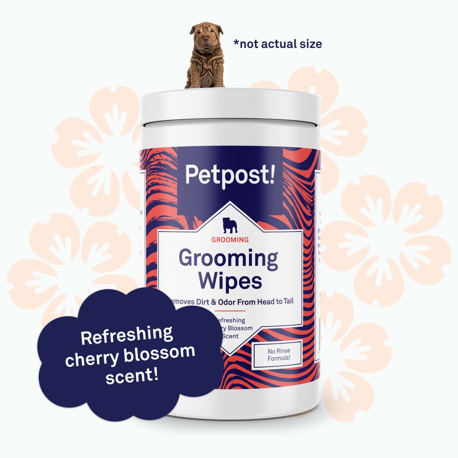 Grooming Wipes by Petpost for grooming dogs