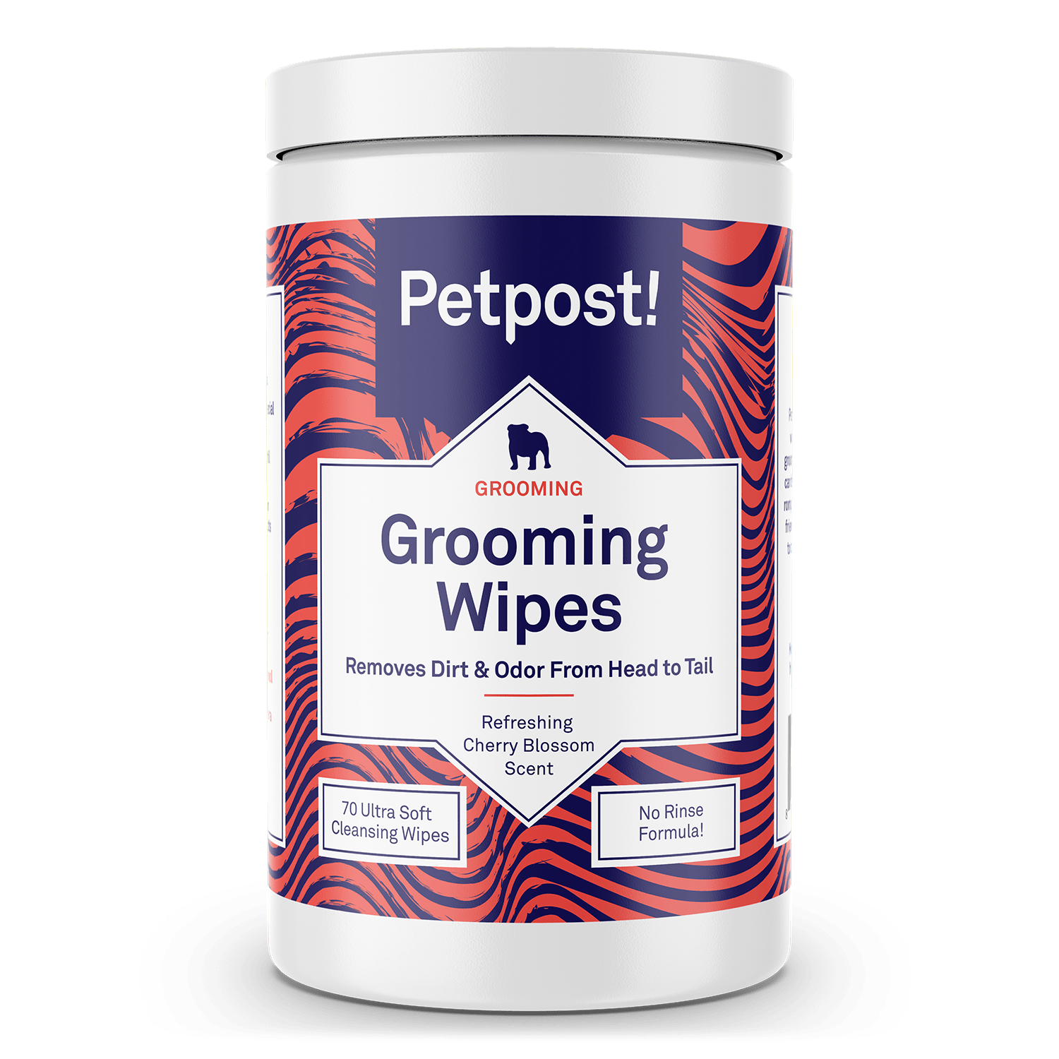 Grooming Wipes by Petpost for grooming dogs