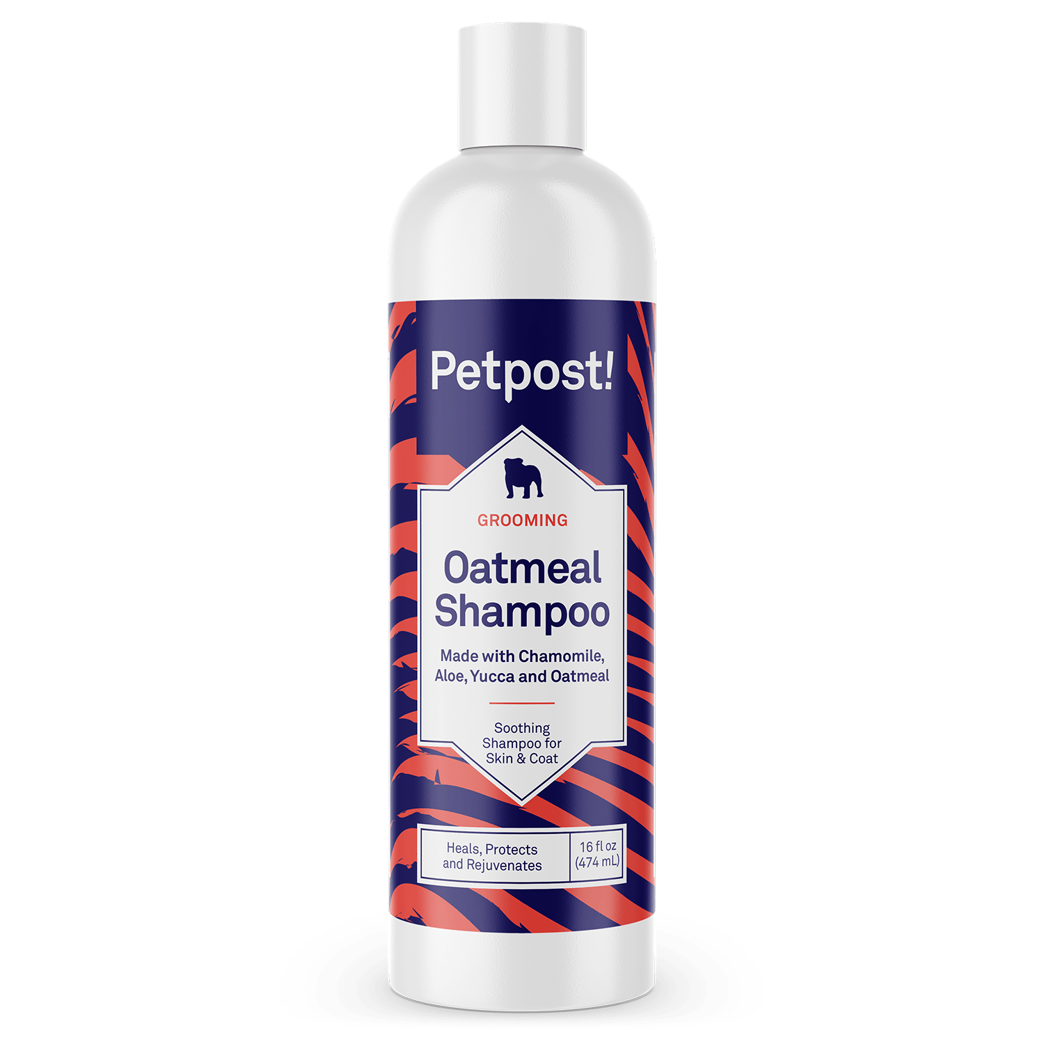 Oatmeal Shampoo by Petpost for grooming dogs