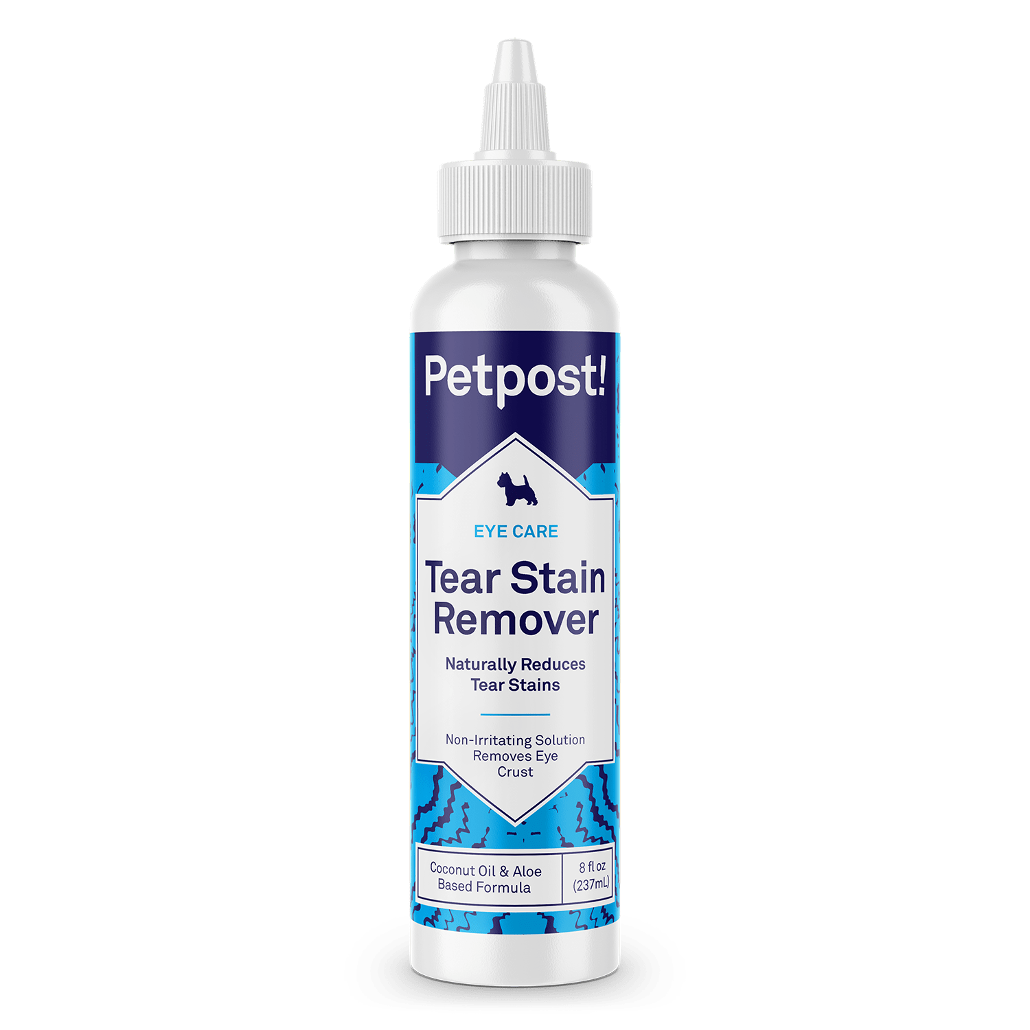 Tear Stain Remover by Petpost for grooming dogs