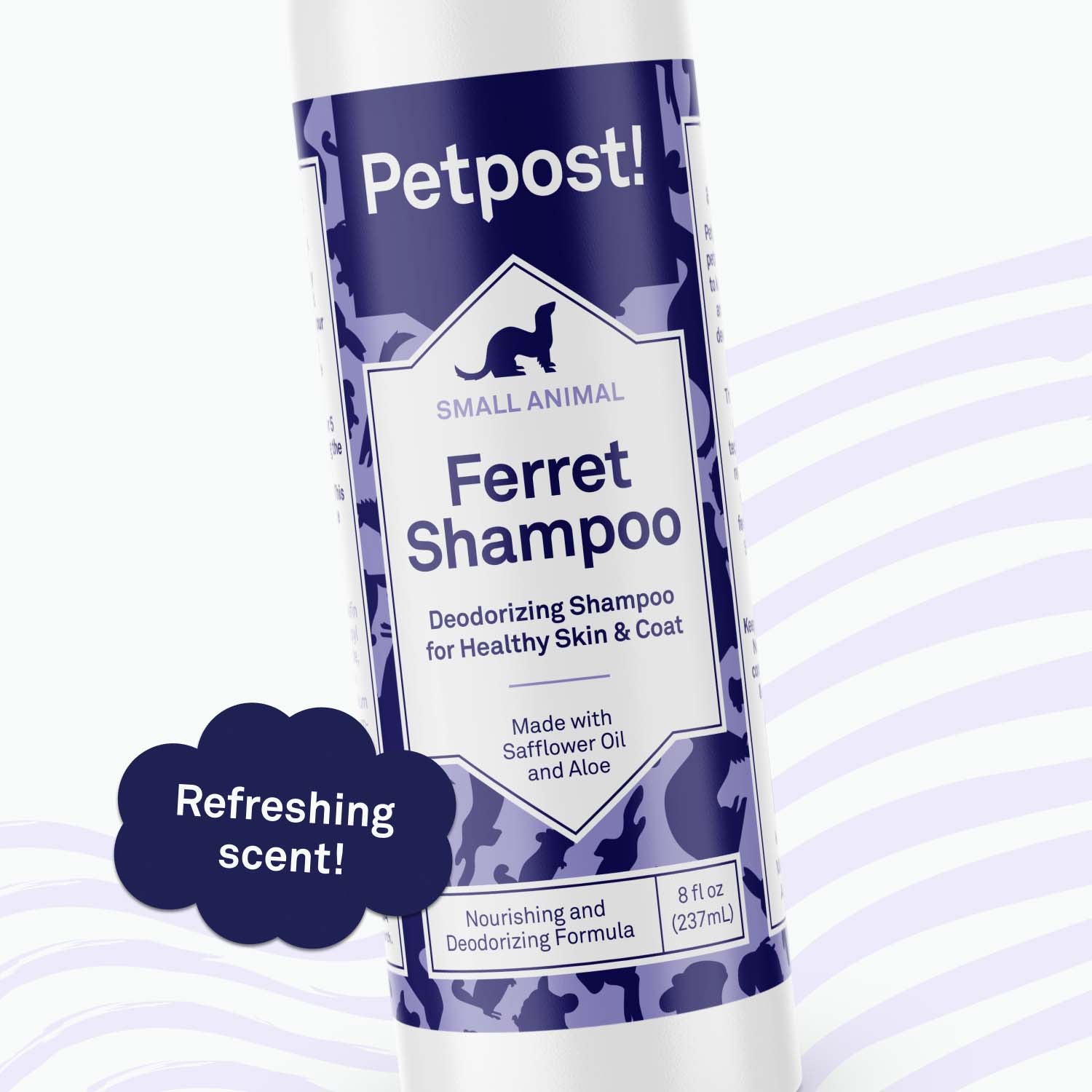 Ferret Shampoo by Petpost for grooming dogs