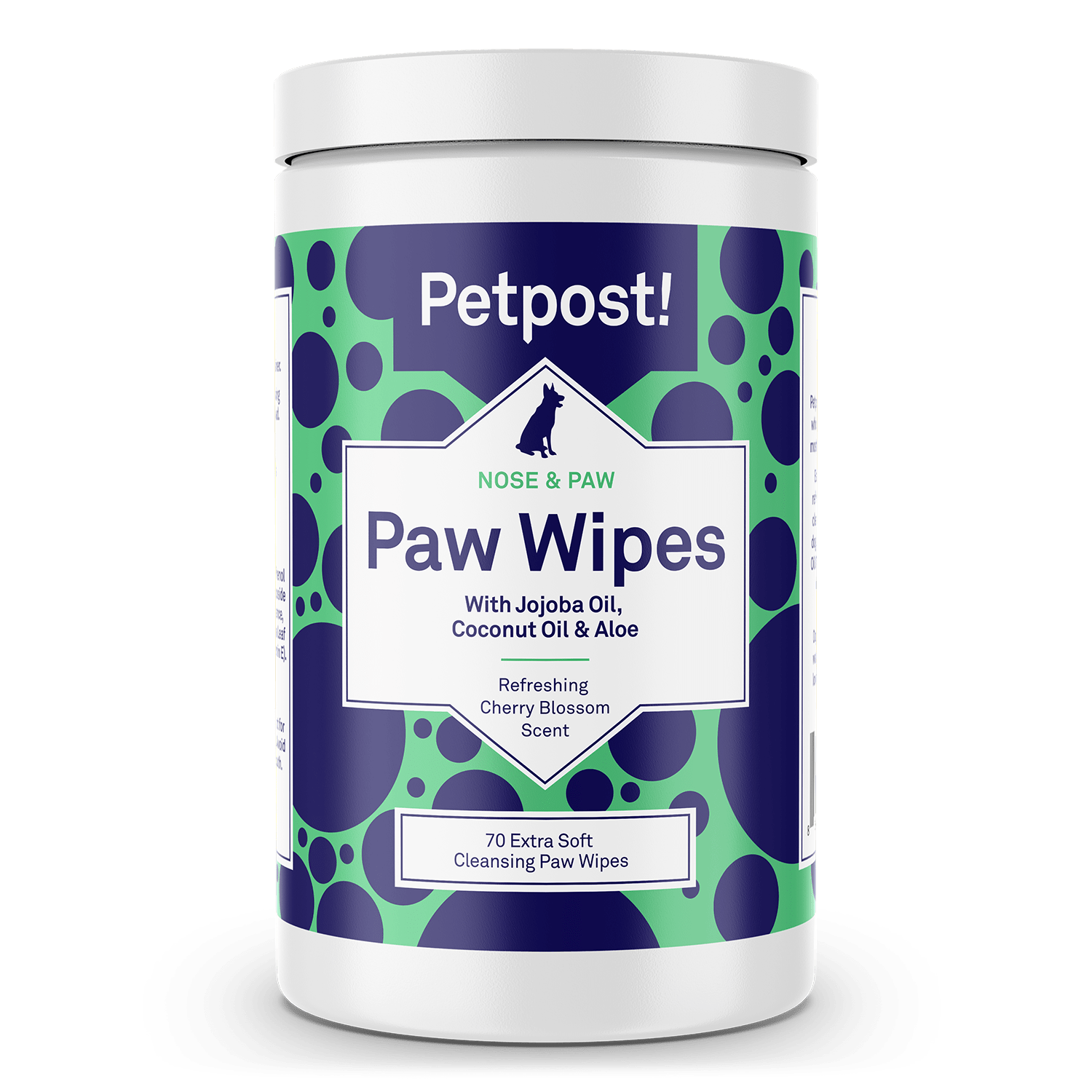 Paw Wipes by Petpost for grooming dogs