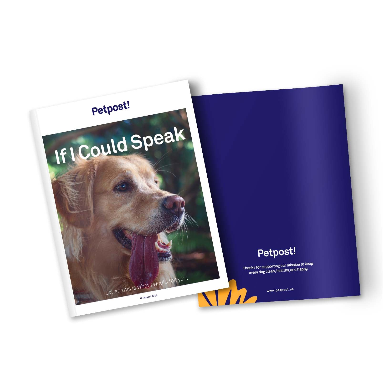 If I Could Speak - The Dog Ebook by Petpost for grooming dogs