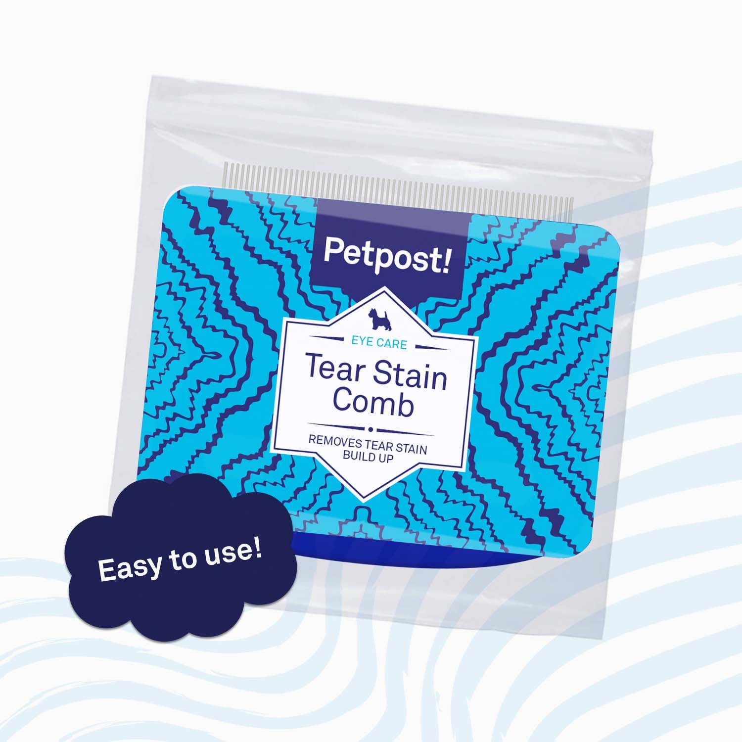 Tear Stain Comb by Petpost for grooming dogs