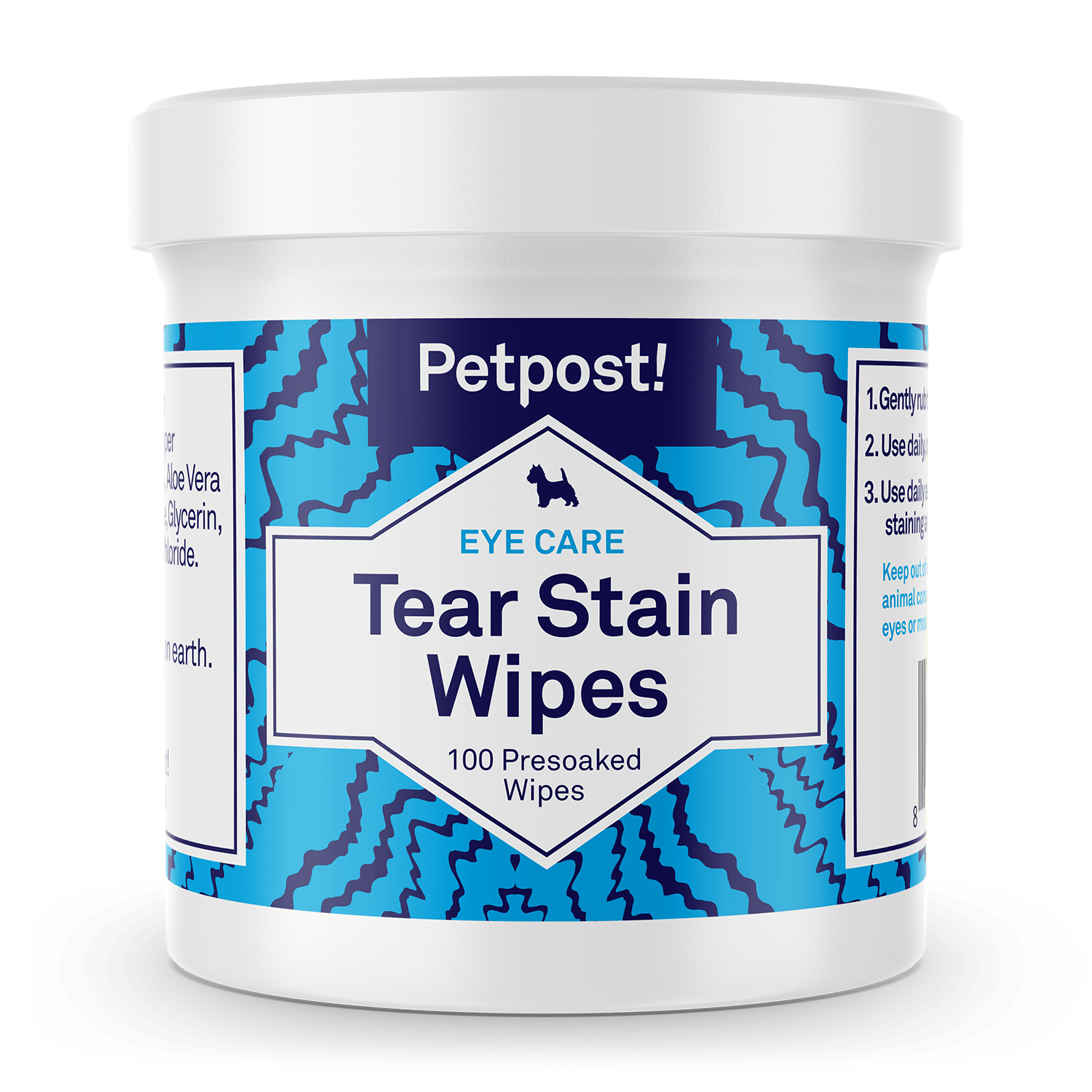 Tear Stain Wipes Best Tear Stain Remover Eye Wipes Petpost™