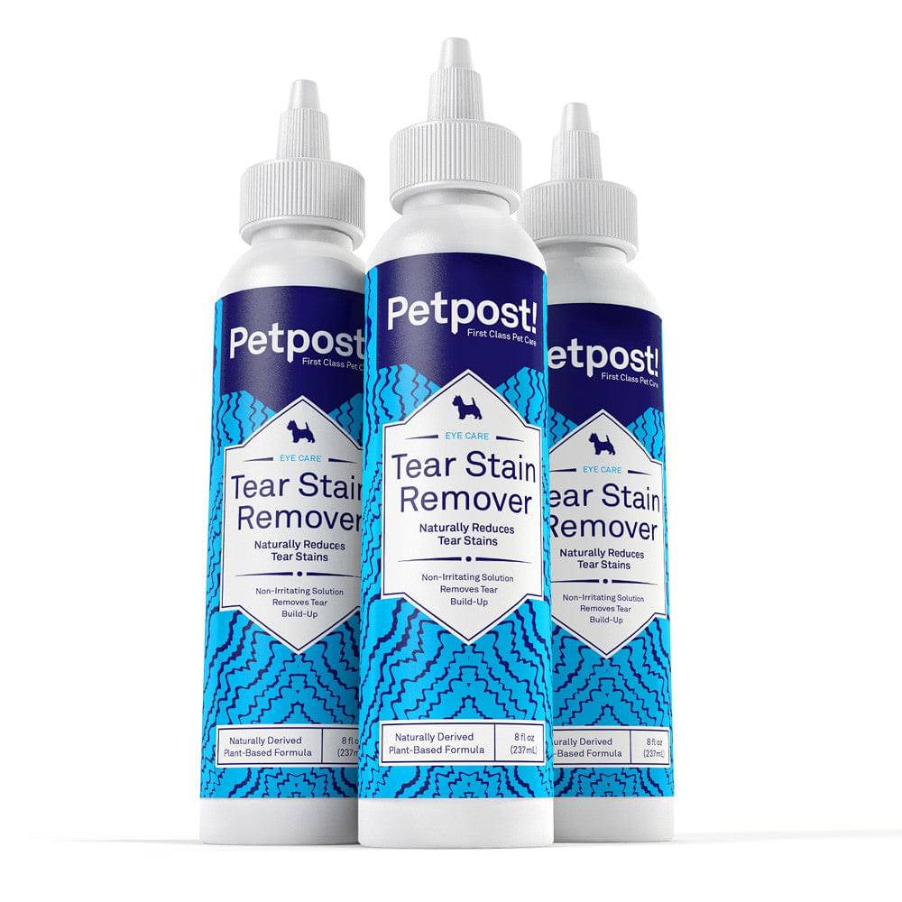 Lingettes anti-taches de larmes Petpost