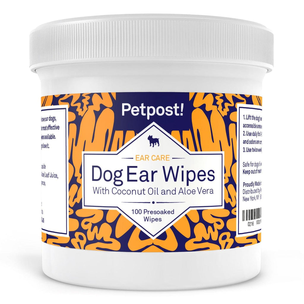 Dog Ear Wipes Best Dog Ear Cleaning Solution Petpost